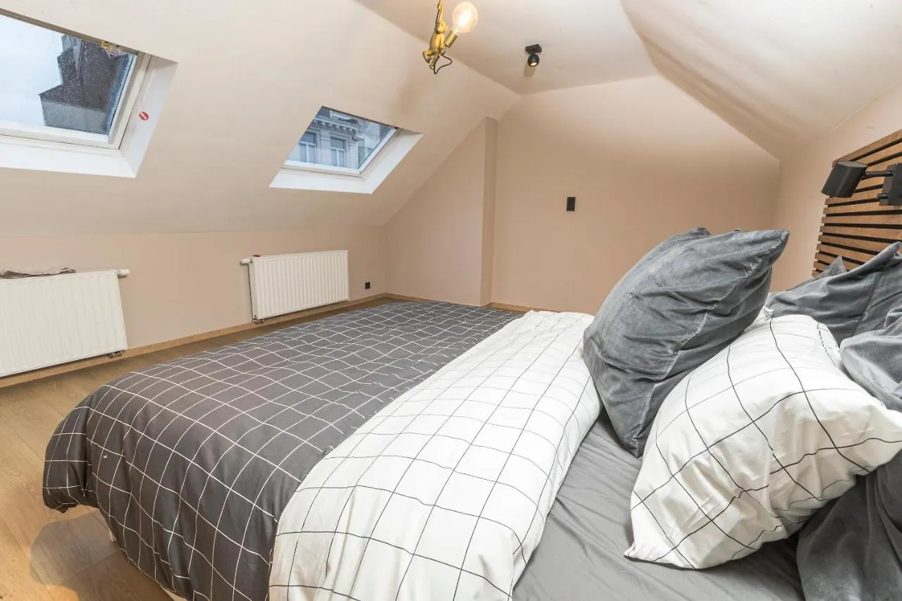 Apartment Golden Dove Luxury Aparts Brussels