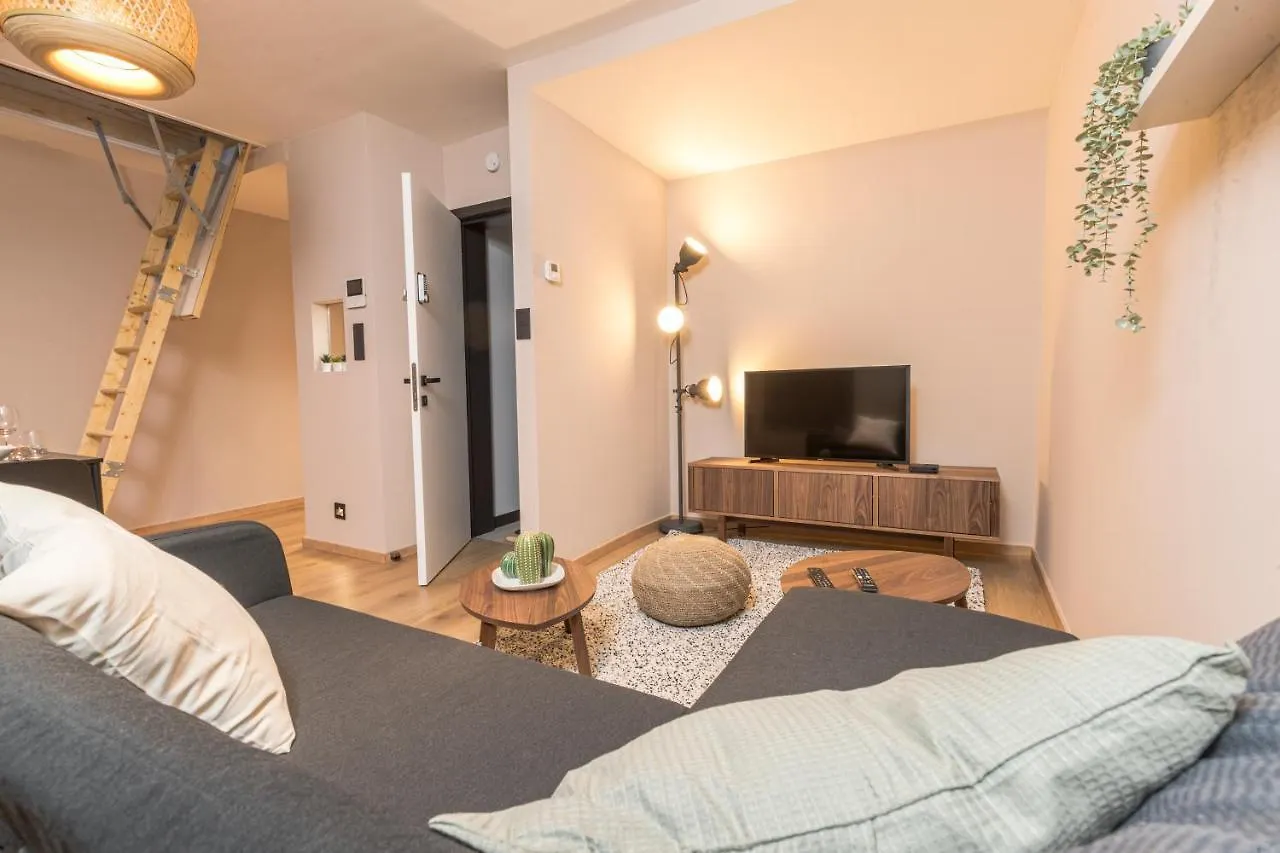 Golden Dove Luxury Aparts Brussels Apartment