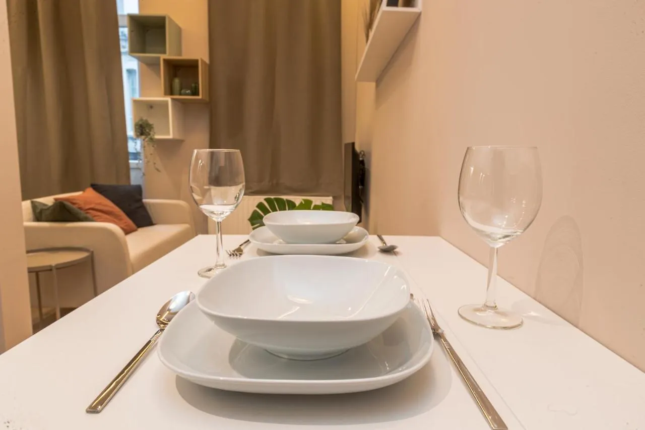 Apartment Golden Dove Luxury Aparts Brussels