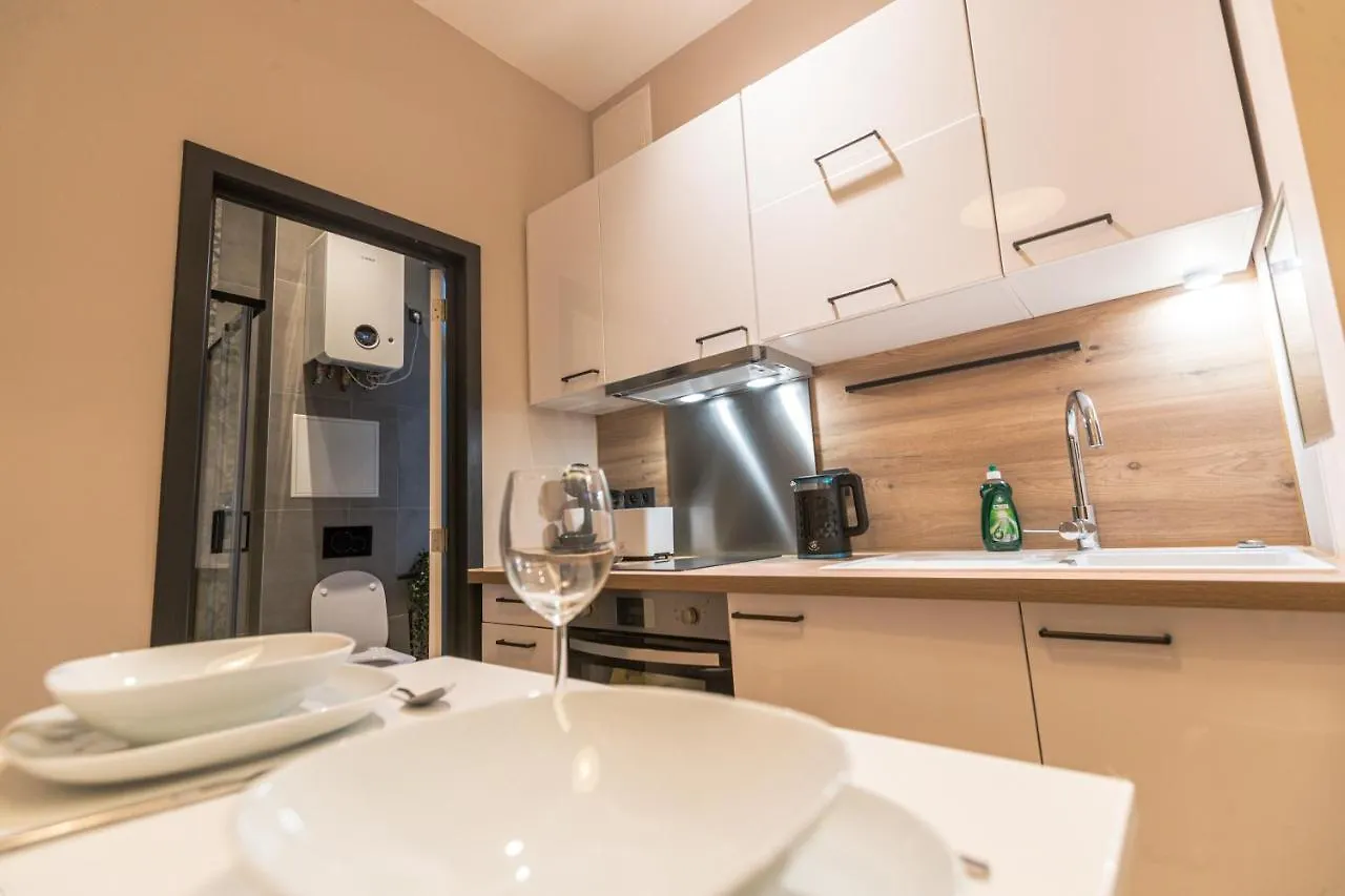 Golden Dove Luxury Aparts Brussels Apartment