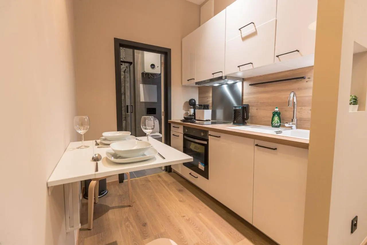 Golden Dove Luxury Aparts Brussels 0*,
