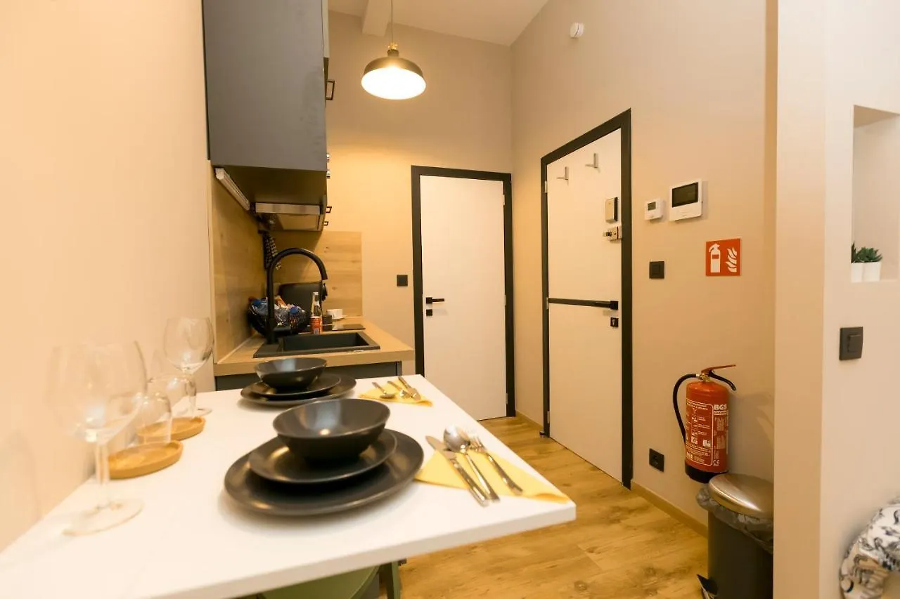 Apartment Golden Dove Luxury Aparts Brüssel Belgien
