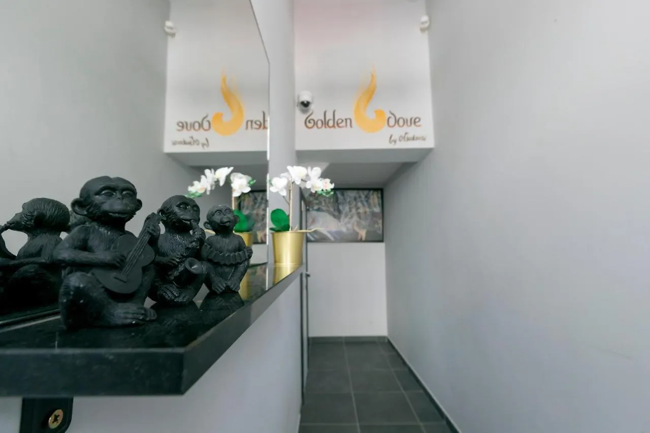 Apartment Golden Dove Luxury Aparts Brussels